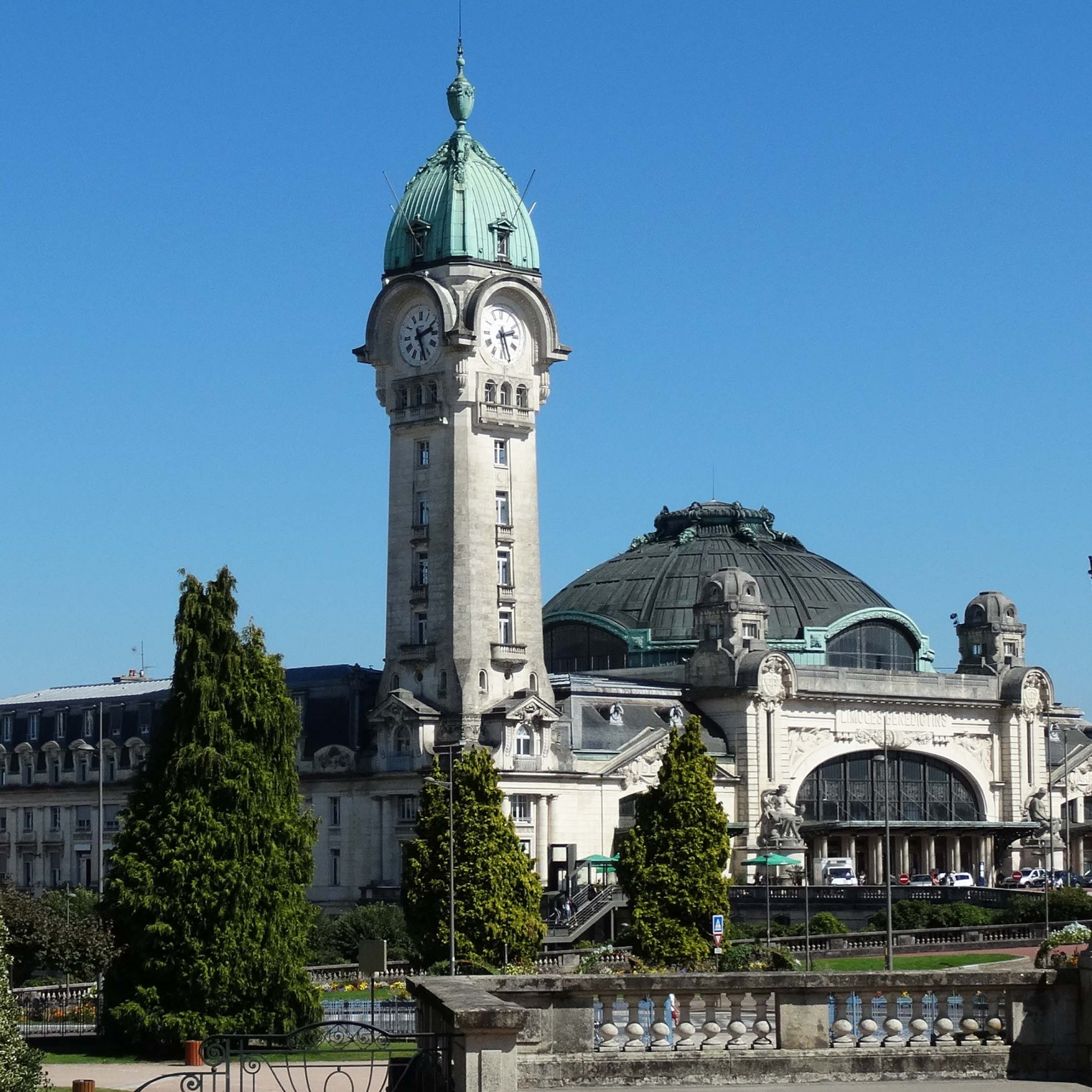 La Gare De Limoges-Bénédictins, Plus Belle Gare De France